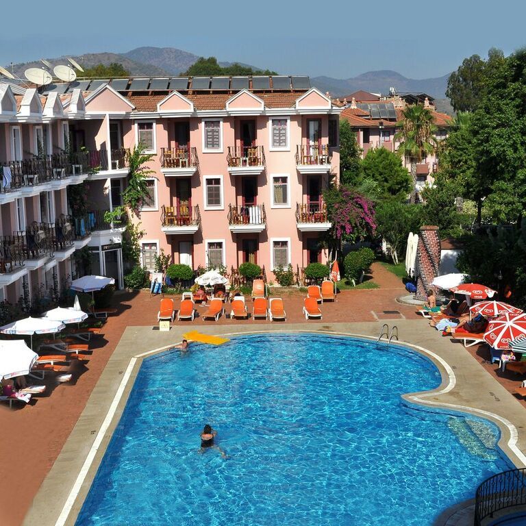 Gunes Hotel Fethiye Exterior photo