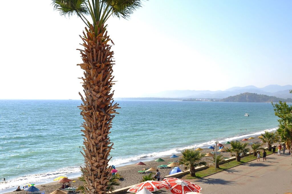 Gunes Hotel Fethiye Exterior photo