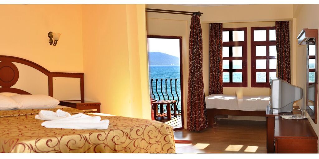 Gunes Hotel Fethiye Exterior photo