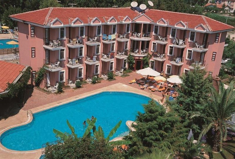Gunes Hotel Fethiye Exterior photo