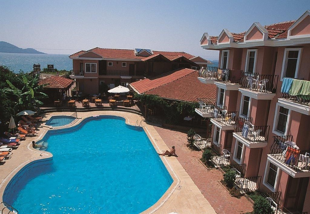Gunes Hotel Fethiye Exterior photo