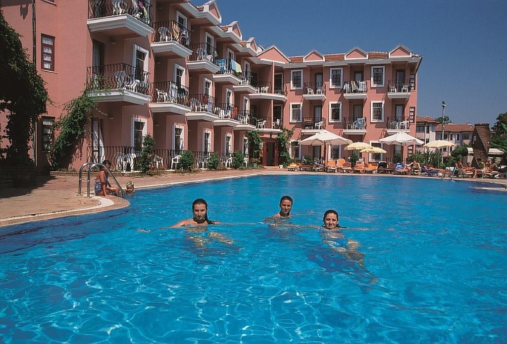 Gunes Hotel Fethiye Exterior photo