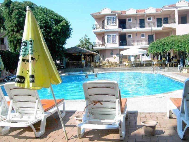 Gunes Hotel Fethiye Exterior photo