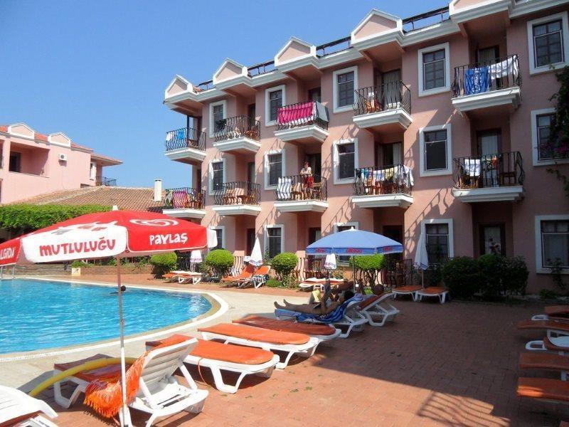 Gunes Hotel Fethiye Exterior photo